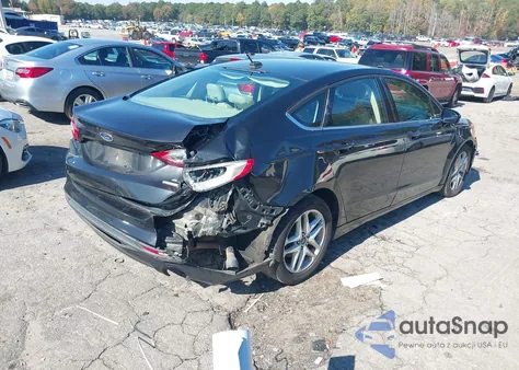 2015 Ford Fusion Se from USA, damaged, VIN 3FA6P0HD4FR300765